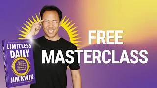Thumbnail: 3 Brain Habits That Can Transform Your Life with Jim Kwik