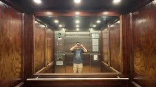 Thumbnail: Cab Lights Brightened! Otis Series 2 Traction Elevators at Sheraton Hotel in Downtown Raleigh, NC.