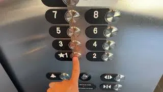 Thumbnail: Otis Gen2 MRL Traction Scenic Elevators at The Dillon in Downtown Raleigh, NC.
