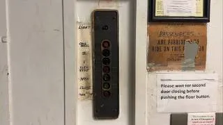 Thumbnail: AMAZING!!! Epic Vintage Salem Traction Freight Elevator at Friendly Self Storage in Roanoke, VA.