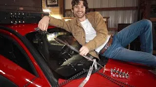 Thumbnail: I Had To Turn My Car Into A Guitar And Play It