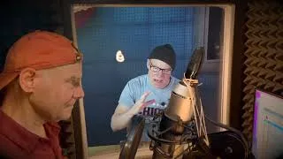 Thumbnail: BTS at a TOP SECRET VIDEO GAME SESSION with VO actor Jim Meskimen