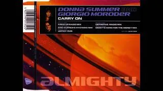 Thumbnail: "Carry On (Fired Up Radio Mix)" - DONNA SUMMER & GIORGIO MORODER