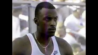 Thumbnail: Men's 110m Hurdles Quarter-Finals #2 and #3 - 1992 Olympic Games