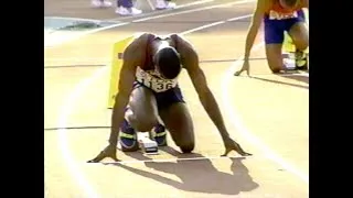 Thumbnail: Men's 400m Hurdles Heats 5 and 7 - 1997 IAAF World Championships