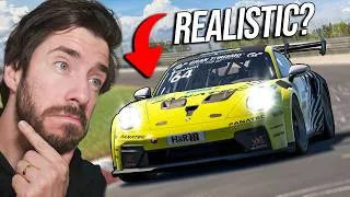 Thumbnail: Is iRacing Actually Realistic?