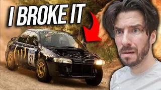 Thumbnail: Assetto Corsa Rally's New Update Humbled Me