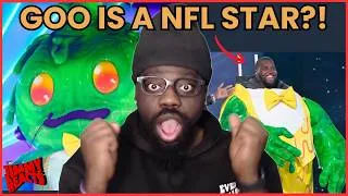Thumbnail: GOO IS AN NFL STAR?! 😱 Kobie Turner Masked Singer Reaction