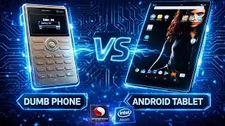 Thumbnail: Dumb Phone vs Android Tablet