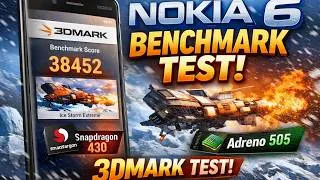 Thumbnail: Nokia 6 Snapdragon 430 Adreno 505 3DMark Benchmark Test