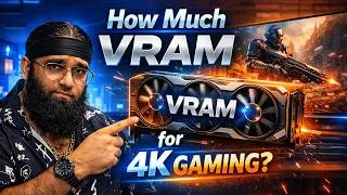 Thumbnail: How Much VRAM for 4K Gaming?