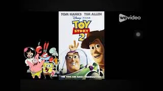 Thumbnail: SpongeBob's Adventures of Toy Story 2 Poster