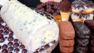 Thumbnail: ASMR CHOCOLATE CAKE MALTESERS KITKAT ICE CREAM NUTELLA DESSERT MUKBANG 초콜릿 먹방チョコレート 咀嚼音EATING SOUNDS