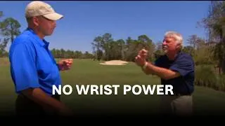 Thumbnail: Stop Using Your Wrists for Power | Jimmy Ballard & Rocco Mediate