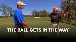 Thumbnail: The Ball Gets In the Way: Jimmy Ballard & Rocco Mediate on the Golf Swing