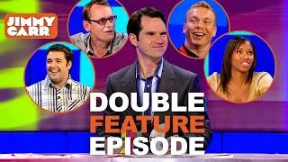 Thumbnail: DOUBLE FEATURE: Chris Hoy Has the Medals. Rhod Gilbert Has Complaints. | 8 Out of 10 Cats