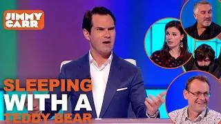 Thumbnail: "He's Shot His Girlfriend" - Why Sean Lock Wants a Teddy Bear in Bed | 8 Out of 10 Cats