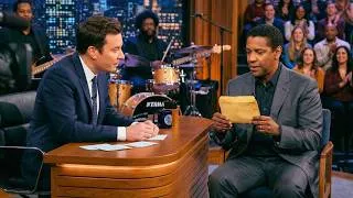 Thumbnail: Denzel Washington Pulled a Letter From His Pocket on Fallon — It Was Written in 1977