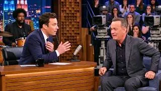 Thumbnail: Tom Hanks Stopped the Interview and Said "Jimmy, Turn the Cameras Off" — They Didn't