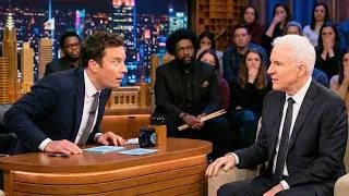 Thumbnail: Steve Martin Said "This Is My Last Talk Show" to Fallon — Then Explained Why