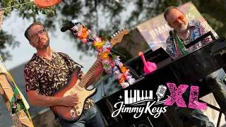 Thumbnail: Jimmy Keys XL muzikaal live duo op camping Harderzee in Groede. (Jules Petiet & Jimmy Keys)