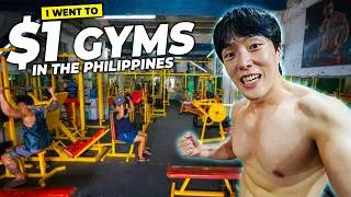 Thumbnail: I Tried $1 Gyms in the Philippines, And I LOVED Them.