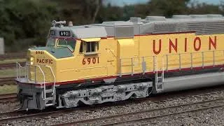 Thumbnail: Will It Fit? Big Diesel in Small Spaces: Athearn DDA40X in HO Scale