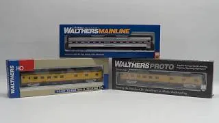 Thumbnail: Budget vs Best - Comparing Walthers Passenger Cars