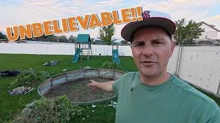 Thumbnail: What's Inside my Trampoline Pit + NEW Jump Pad Install