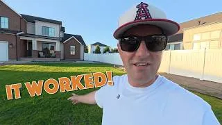 Thumbnail: New Construction Lawn Project - One Month Later
