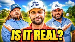 Thumbnail: Does Bob Does Sports FAKE Being Bad at Golf...