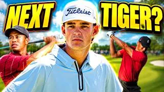 Thumbnail: Are We Witnessing the Next Tiger Woods?