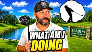 Thumbnail: Breaking 90 the Wrong Way...