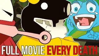 Thumbnail: Silksong but i'm FORCED to watch ALL of Bugs Life if i die