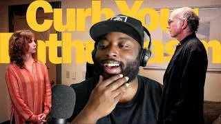 Thumbnail: first time watching *CURB YOUR ENTHUSIASM* - Episode 1x10
