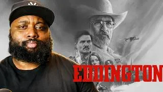 Thumbnail: *EDDINGTON* (2025) Movie REACTION | FIRST TIME WATCHING