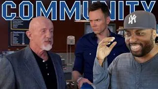 Thumbnail: *COMMUNITY* REACTION - 5x1 "Repilot" & 5x2 "Introduction to Teaching"