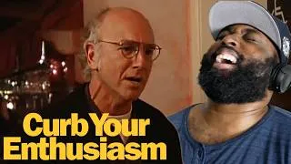 Thumbnail: first time watching *CURB YOUR ENTHUSIASM* - Episodes 1x8 & 1x9