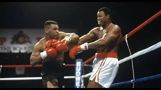 Thumbnail: Mike Tyson vs Larry Holmes HD (Highlights) Inc Post Fight Interviews