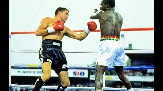 Thumbnail: Azumah Nelson vs Jeff Fenech II (Highlights)