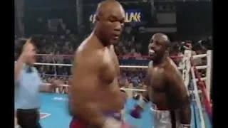 Thumbnail: George Foreman vs Dwight Muhammad Qawi (Highlights)