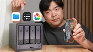 Thumbnail: I Stopped My Family From Paying Google For Storage: What I did Instead