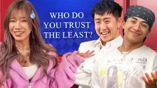 Thumbnail: UNHINGED ASIANS PLAY: Friendship Trivia