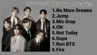Thumbnail: BTS Old Songs Hype Playlist to Feel Nostalgic and Energetic ||Part-9|| ✨