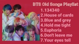 Thumbnail: BTS Old Songs Playlist ||Part-8|| ✨
