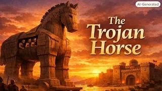 Thumbnail: The Trojan Horse — A Gentle Retelling of the Fall of Troy
