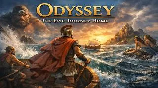 Thumbnail: The Odyssey: A Beautiful Retelling of the Long Journey Home
