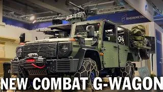 Thumbnail: The Combat G-Wagon Mercedes Won’t Sell Us