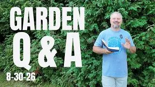 Thumbnail: 20 Garden Questions Answered + Our 2027 Open Garden Dates!