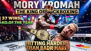 Thumbnail: The King of Kickboxing Hitting Harder Than Badr Hari - Mory Kromah